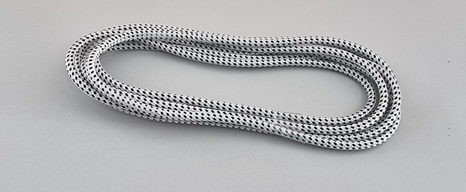 WAREMA Endlosschnur 5 mm weiss/grau für Jalousien