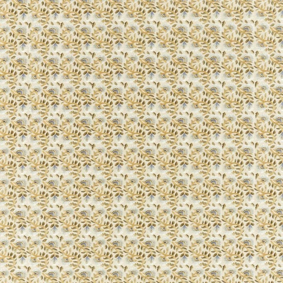 William Morris & Co Wardle Embroidery Fabric Wholesale Pricing Color: Bayleaf - Image 3 of 3