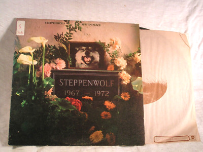 STEPPENWOLF  -   REST IN PEACE !! ( LP ) *.US-Pressung * NEAR MINT *