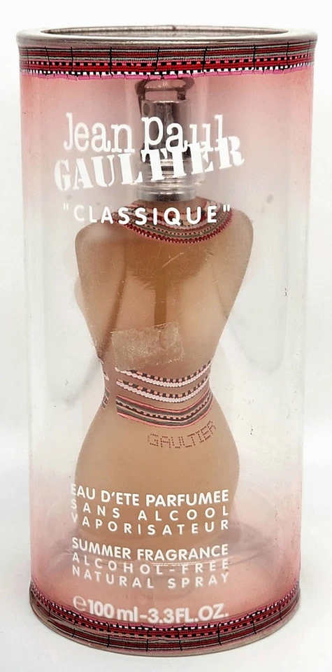 Jean Paul Gaultier Classique Verano Eau D`Ete Perfumee Spray Sin Alcohol 3.3 fl Foto 2 de 4
