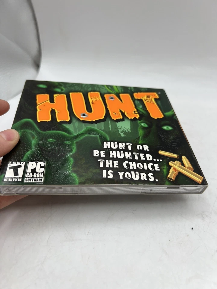 Hunt or Be Hunted (PC, 2006) Factory Sealed Jewel Case/Sleeve - Image 2 of 4