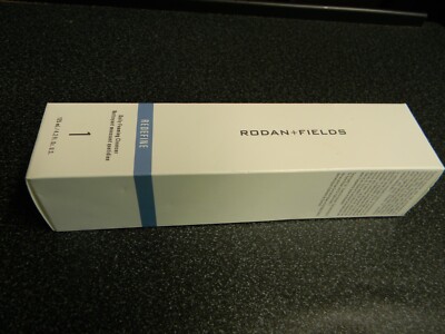 Rodan + Fields Redefine Daily Foaming Cleanser 4.2 Fl oz New in Box Sealed