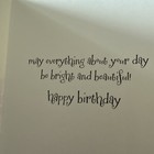 greeting cards Birthday “Great Granddaughter” 7x5 Rsvp — photo 2