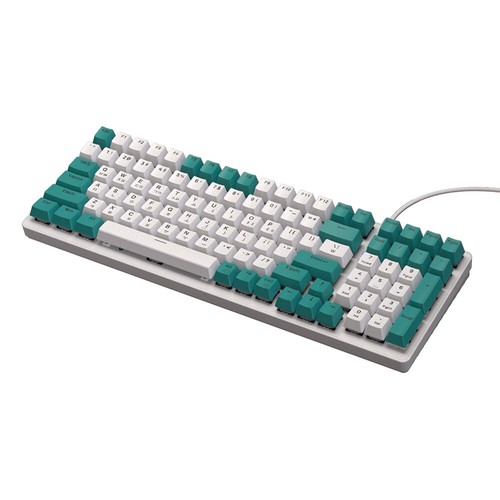 RGB Gamer Keypad USB Type C Gaming Keyboard 100 Keys Wired Keypad for PC Desktop - Picture 14 of 18