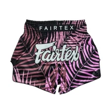 Fairtex Shorts Sports Muay Thai MMA Kick Boxing BS1943 Forbidden Forest