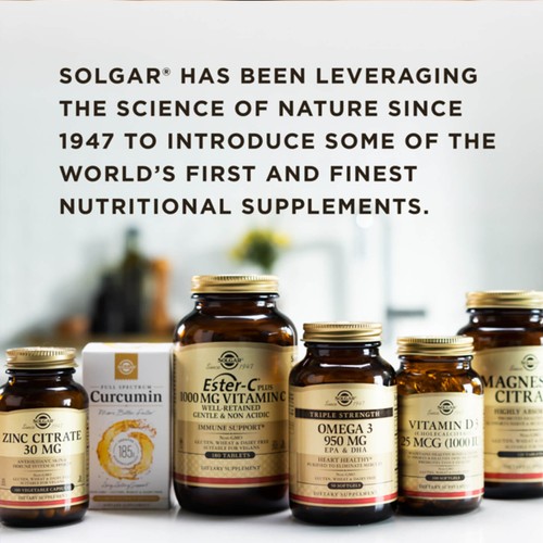 Solgar Full Spectrum Curcumin Liquid Extract 90 Softgels - Picture 9 of 11