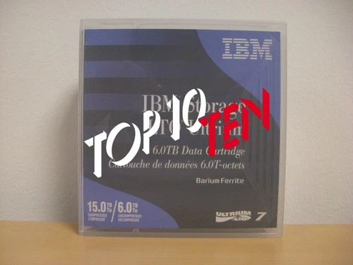 IBM 38L7302 LTO-7 Datenkassette Tape Data Cartridge 6TB 15TB