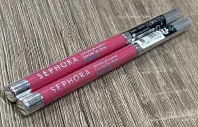 Lot of 2 ~ Sephora Ultimate Gel Eyeliner Waterproof ~ 33 Fuchsia Shimmer ~ NEW