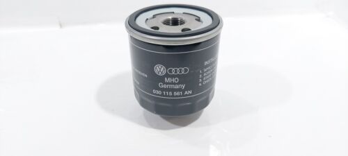 Original engine oil filter adapted to Audi Seat VW Skoda code 030115561AN - Picture 1 of 5