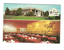 Somerville Inn Bridgewater NJ vintage postcard unposted