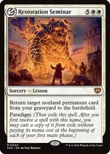 Restoration Seminar 30 Mythic Secrets of Strixhaven Magic: The Gathering NM