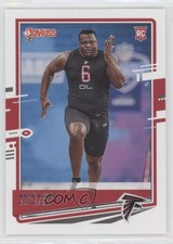 2020 Panini Donruss Rookie Marlon Davidson #285 0f2i