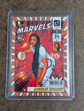 2025-26 Donruss WNBA Net Marvels Aneesah Morrow #25 Connecticut Sun Rookie