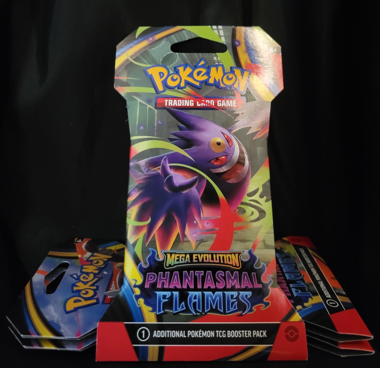 Pokemon: ME02 Phantasmal Flames - Sleeved Booster Pack