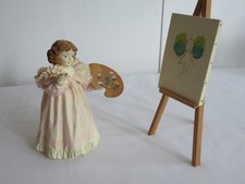 Vintage The Young Artist by Maud Humphrey Bogart 1st Edition 1991 The Muse Serie