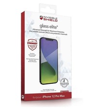 ZAGG InvisibleShield Glass Elite Screen Protector for iPhone 12 Pro Max