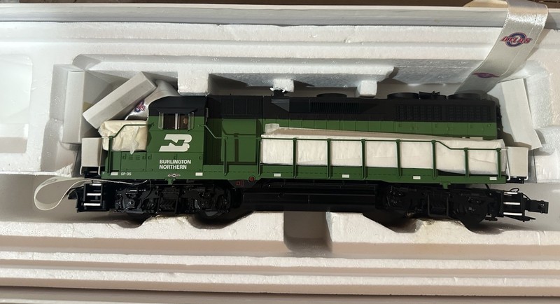 Atlas O 3 Rail Burlington Northern Gp35