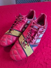Adidas Nitrocharge 1.0 football boots Red/Yellow size 9
