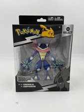 Pok mon Select Series Greninja Articulated Figure Official Jazwares New Figure