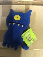 Uglydoll UGLYDOG Little Uglys 7" Plush Doll 2004 David Horvath New w Tags