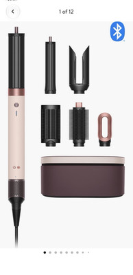 Dyson Airwrap Co-anda2x Straight+Wavy Ceramic Pink/Rose Gold 2025 NEW SEALED