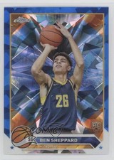 2023-24 Topps Chrome Sapphire Edition Ben Sheppard #83 1u6