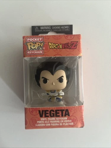 Funko POP! Keychain: Dragon Ball Z - Vegeta