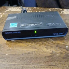 Digital Stream DTX9950 Analog Pass Through DTV Converter Box NO REMOTE