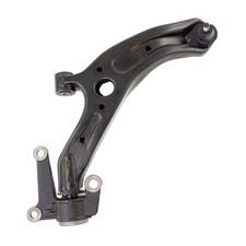 Front Lower Right Passenger Side Steel Control Arm with with Bushing Ball Joint