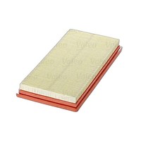 Luftfilter-Einsatz 317 Mm - 152 Mm Valeo Iam-Expertise Passend FüR U.A. Fiat 500