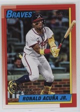 2025 Series 1 1990 Topps Baseball Ronald Acuna Jr Acuña #T90-75 15zu