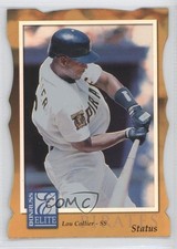 1998 Donruss Elite Status Executive Proof Lou Collier #114 0q3