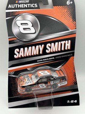 2026 NASCAR Authentics Wave 601A 1:64 Complete 6-Car Set – 1:64