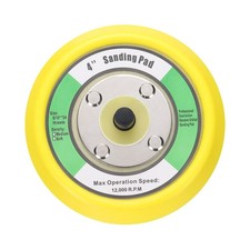 4" Hook and Loop Backing Sanding Pads with 5/16"-24 Thread, Y B 1Pcs