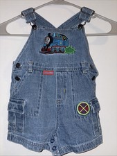 Vintage Baby Overalls Thomas The Train
