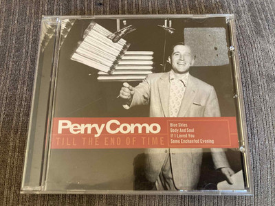 Perry Como Till The End Of Time CD (2003)
