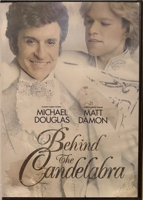 Behind the Candelabra (DVD, 2013) Michael Douglas Matt Damon