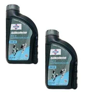FUCHS SILKOLENE RSF 5W 2Liter Gabelöl, Stoßdämpferöl Motorrad