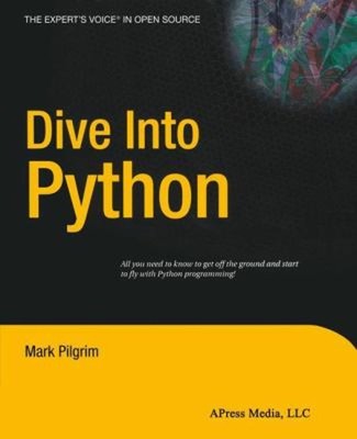 Dive into Python Paperback Mark Pilgrim