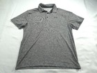 Under Armour Shirt Mens Extra Large Gray Polo LE Playoff Loose Performance Golf
