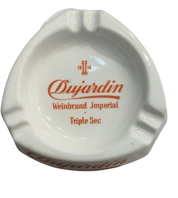 VTG Dujardin Weinbeand Imperial Triple Sec Ashtray - Kerafina Porzellan, Germany