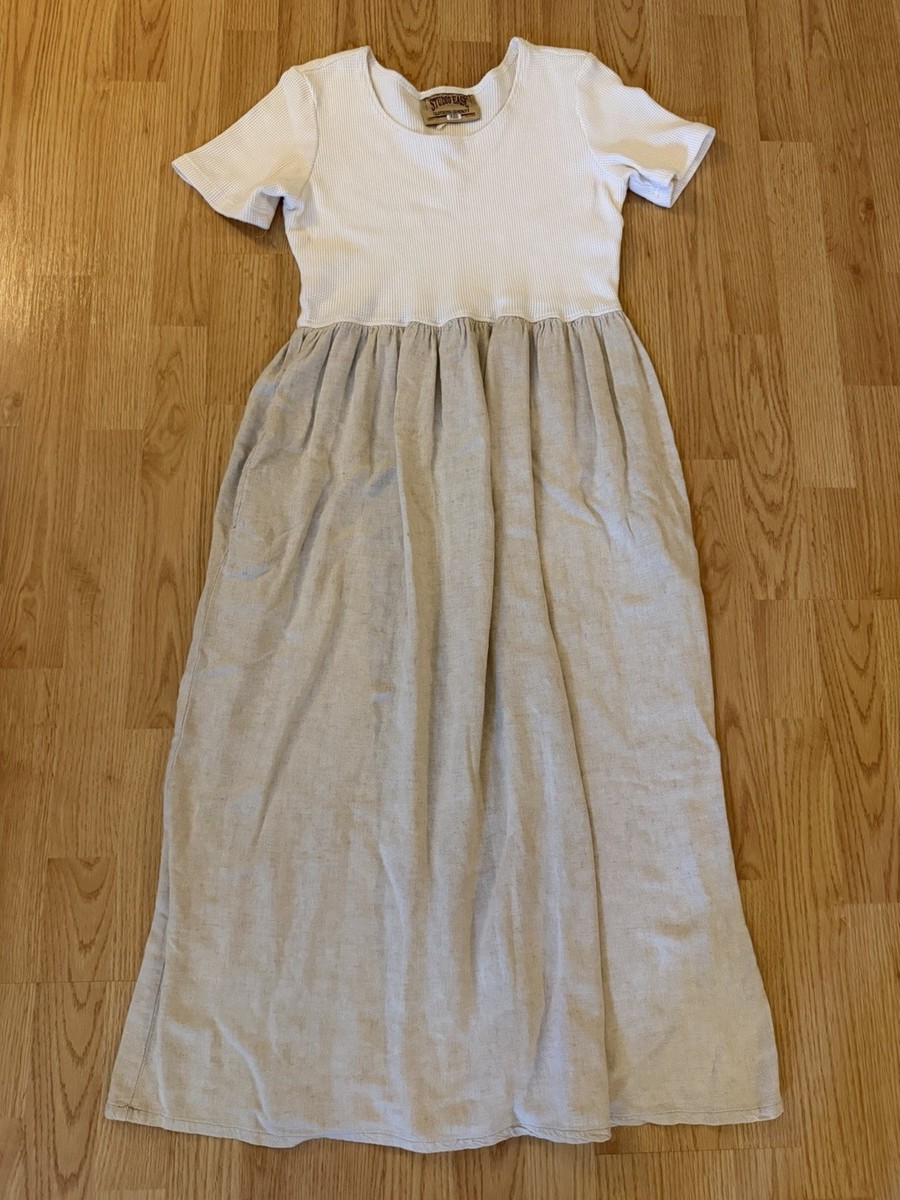chinese dress ladies Mint Prairie Linen Dress – allthebeautifullinen