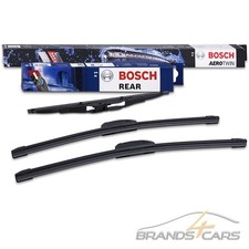 BOSCH AEROTWIN SCHEIBENWISCHER AR450S + HECKWISCHER H282 FÜR SUZUKI IGNIS