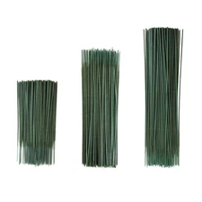 100Pcs/Set Plastic Floral Stem Artificial Flower Rod For The Crafts Person
