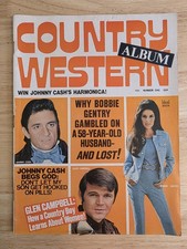 COUNTRY WESTERN ALBUM #1 1970 Bobbie Gentry Johnny Cash Glem Campbell. See Notes
