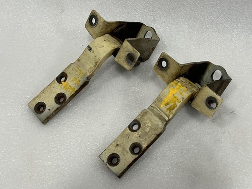 1984 1985 1986 1987 1988 - 1991 JEEP GRAND WAGONEER RIGHT FRONT DOOR HINGES PAIR
