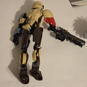 Star Wars Scarif Stormtrooper Set 75523 Hero Factory Brain Attack 44006 - Breez 