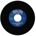 45Re✦EDDIE BO✦ "Our Love (Will Never Faulter) / Lucky In Love"✦2 Sided Dancers ♫