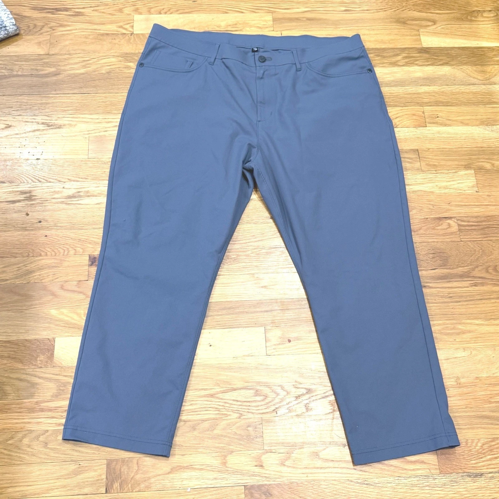 Public Rec All Day Every Day Pants Mens 40/28 Slate Blue Performance Chinos