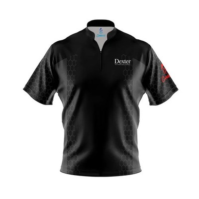 Personalized Name Dexter Power Frame Black BOA Bowling Jersey Shirt All Size